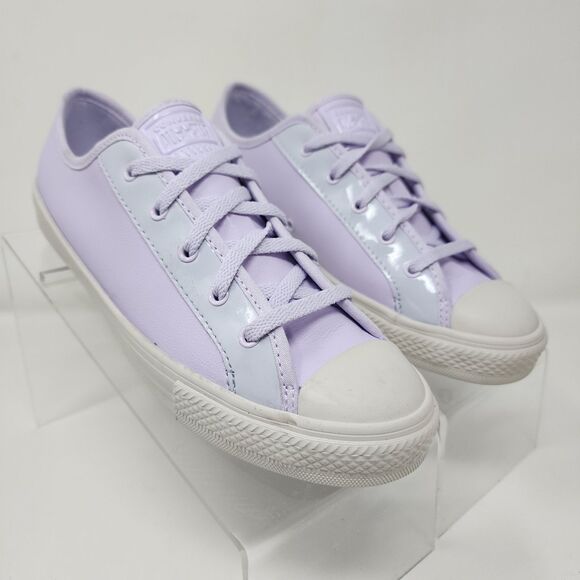 Converse Chuck Taylor All Star Shoes Womens Size 6.5 Lavender Purple Streetwear - Picture 2 of 9